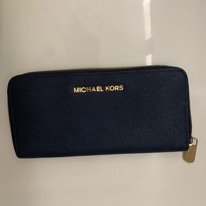 Michael Kors wallet Navy